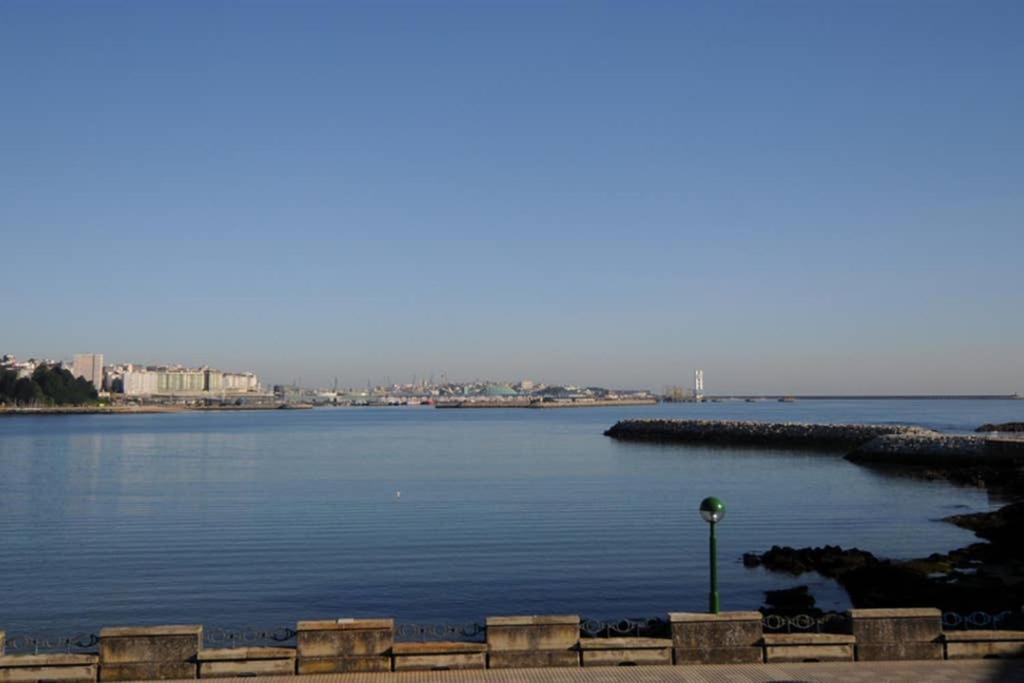 A Coruna - Playa Santa Cristina, Perillo-Oleiros Exteriör bild